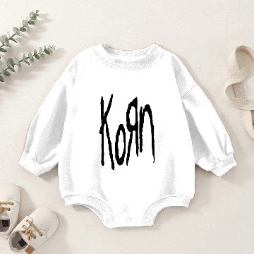 Discover Korn Baby Romper Sweatshirts