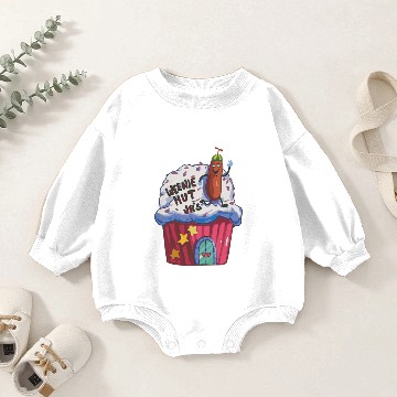 Discover Weenie Hut Jr - Spongebob - Baby Romper Sweatshirts