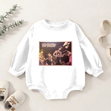 Discover Quickness - Bad Brains - Baby Romper Sweatshirts