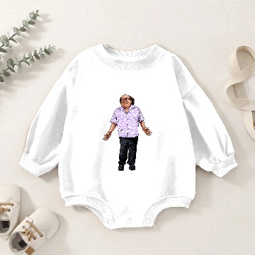 Discover Danny - Danny Devito - Baby Romper Sweatshirts