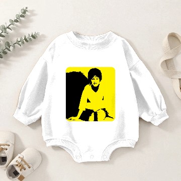 Discover Patsy Cline illustration ,Patsy Cline art - Patsy Cline - Baby Romper Sweatshirts
