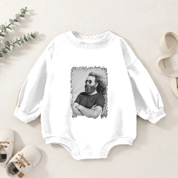 Discover Jerry Garcia Baseball Jerseys Baby Romper Sweatshirts