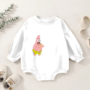 Discover SpongeBob SquarePants - Patrick Star - Enigma Baby Romper Sweatshirts