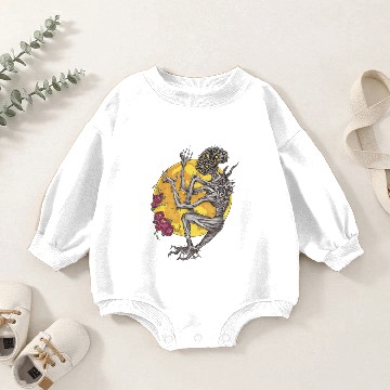 Discover Amygdala - Bloodborne - Baby Romper Sweatshirts