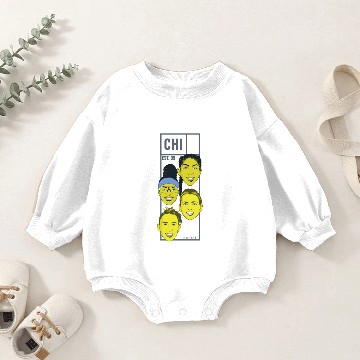 Discover CHI Town 4 - Wnba - Baby Romper Sweatshirts