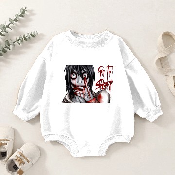 Discover Jeff the Killer Baby Romper Sweatshirts