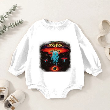 Discover Boston Rock Band Baby Romper Sweatshirts Unisex