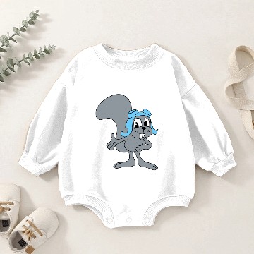 Discover Rocky - Bullwinkle - Baby Romper Sweatshirts