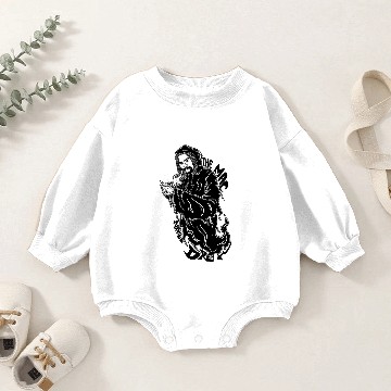 Discover Mac Dre Grim Rapper - Mac Dre - Baby Romper Sweatshirts