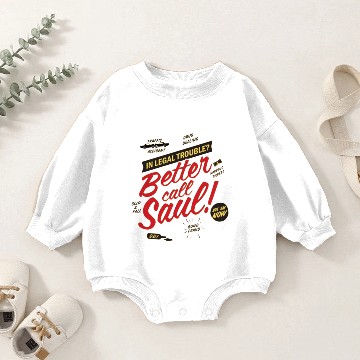 Discover Better Call Saul Baby Romper Sweatshirts