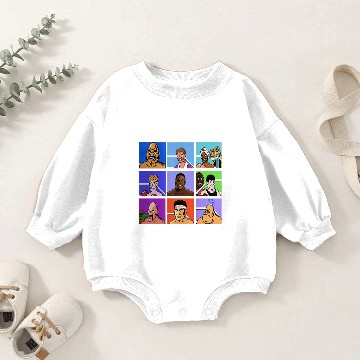 Discover Mike Tyson Baby Romper Sweatshirts