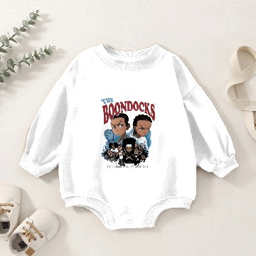 Discover The Boondocks Baby Romper Sweatshirts