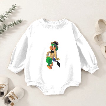Discover Jose - The Three Caballeros - Baby Romper Sweatshirts