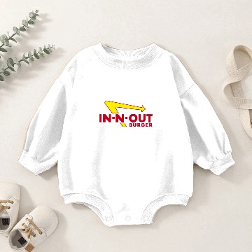 Discover In n Out Burger Baby Romper Sweatshirts