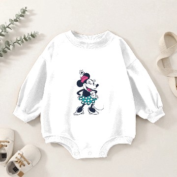 Discover Amazon Essentials Disney Standing and Winking Re Zip Baby Romper Sweatshirts