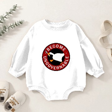 Discover Become Ungovernable Goose | Essential Baby Romper Sweatshirts