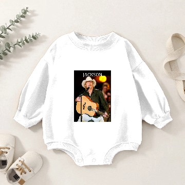 Discover Alan Jackson Baby Romper Sweatshirts
