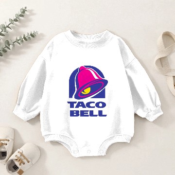 Discover taco bell Baby Romper Sweatshirts