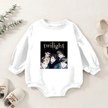 Discover One Direction as Twilight Baby Romper Sweatshirts, Twilight Baby Romper Sweatshirts