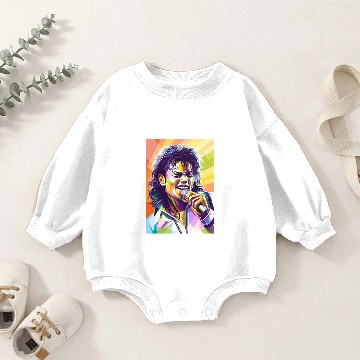 Discover Michael Jackson - Jackson - Baby Romper Sweatshirts