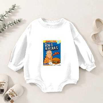 Discover Bobs Burgers cereal Hawaiians Baby Romper Sweatshirts