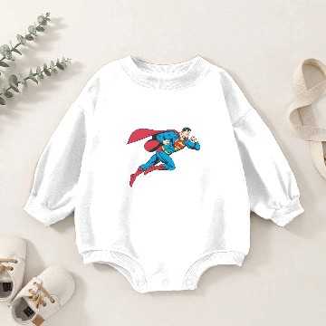 Discover Superman 64 Baby Romper Sweatshirts