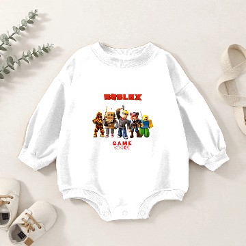 Discover Roblox - Roblox Game - Kids Baseball Jerseys Baby Romper Sweatshirts