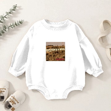 Discover SYSTEM OF DOWN Toxicity Baby Romper Sweatshirts
