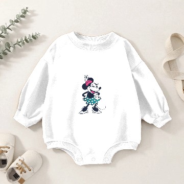 Discover Amazon Essentials Disney Standing And Winking Re Zip Baby Romper Sweatshirts