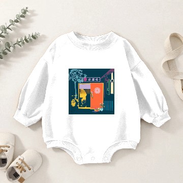 Discover Subway - Subway - Baby Romper Sweatshirts