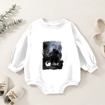 Discover god zilla Minus Version Baby Romper Sweatshirts, Vintage Japanese god zilla