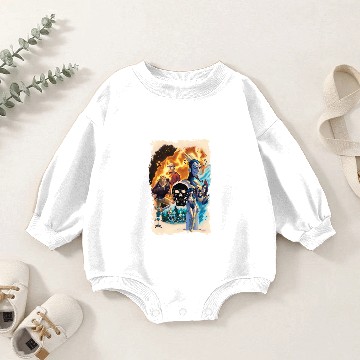 Discover The Venture Bros. Baby Romper Sweatshirts