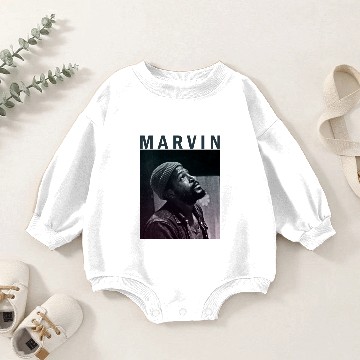 Discover Marvin Gaye Baby Romper Sweatshirts