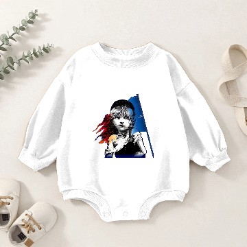 Discover Les Mis Baby Romper Sweatshirts
