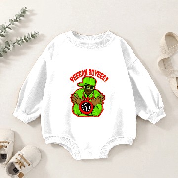 Discover Flava Flav Baby Romper Sweatshirts