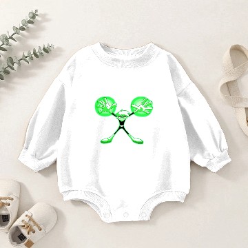 Discover Intro Danny Phantom 5 Baby Romper Sweatshirts