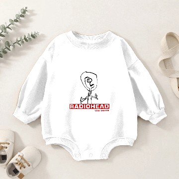 Discover Radiohead The Bends Unisex Size Baby Romper Sweatshirts