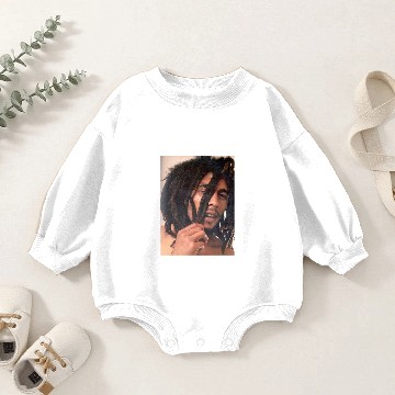 Discover Bob Marley Vintage Baby Romper Sweatshirts