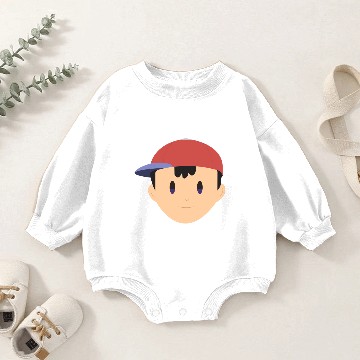 Discover EarthBound (2) Baby Romper Sweatshirts