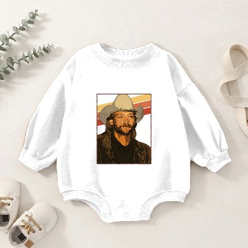 Discover Alan Jackson Baby Romper Sweatshirts