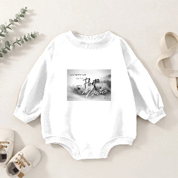Discover Van Morrison - Into The Mystic Baby Romper Sweatshirts