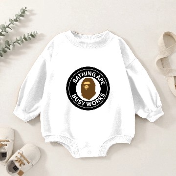 Discover BAPE MERCH A BATHING APE Baby Romper Sweatshirts