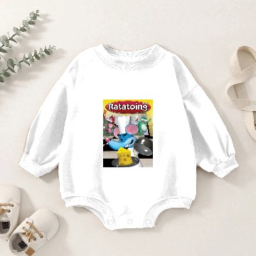 Discover Ratatoing Baby Romper Sweatshirts