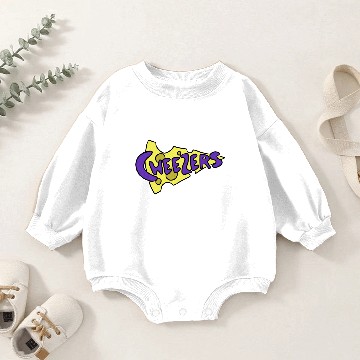 Discover Cheezers Restaurant Logo - Regular Show Baby Romper Sweatshirts
