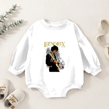 Discover Jimi Hendrix Baby Romper Sweatshirts