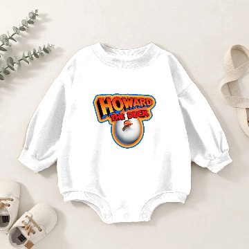 Discover Howard The Duck - Howard The Duck - Baby Romper Sweatshirts