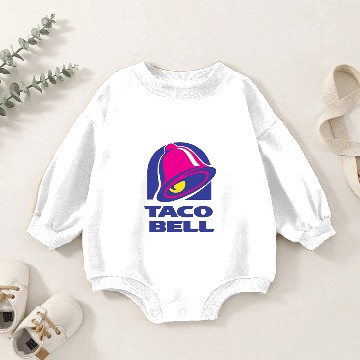 Discover Taco Bell Baby Romper Sweatshirts