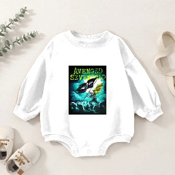 Discover Avenged Sevenfold Baby Romper Sweatshirts