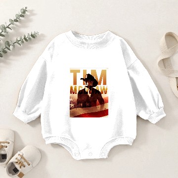 Discover Tim McGraw Baby Romper Sweatshirts