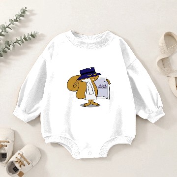 Discover Psst It's Secret Squirrel Baby Romper Sweatshirts